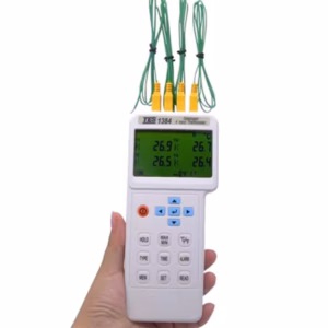 Máy ghi dữ liệu/đo nhiệt 4 kênh TES 1384 27 Máy ghi dữ liệu/đo nhiệt 4 kênh TES 1384
