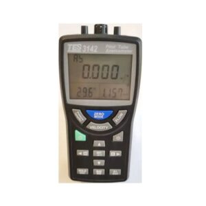 Máy đo áp suất lưu lượng không khí TES 3142 18 Máy đo áp suất lưu lượng không khí TES 3142