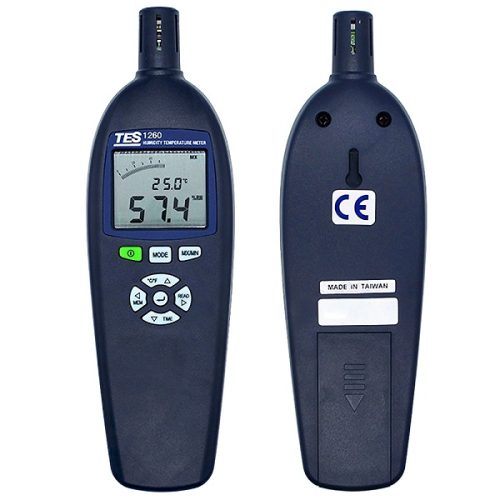 Máy đo nhiệt độ độ ẩm TES 1260 10 Máy đo nhiệt độ độ ẩm TES 1260 - Ảnh 3