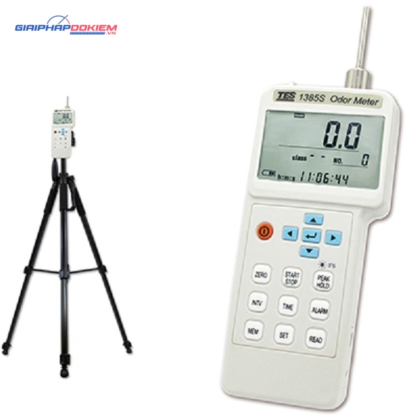 Máy đo mùi TES 1385S 6 Máy đo mùi TES 1385S - Ảnh 3