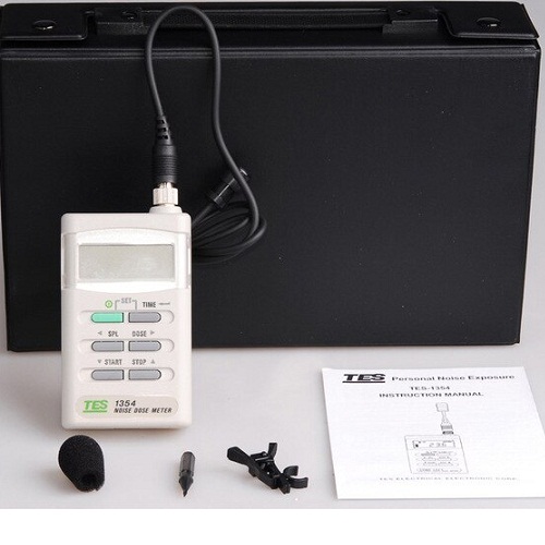 Máy đo độ ồn TES 1354 14 Máy đo độ ồn TES 1354 - Ảnh 2