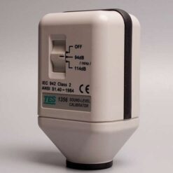 Máy đo độ ồn TES 1356 24 Thiet bi hieu chuan am thanh Tes 1356