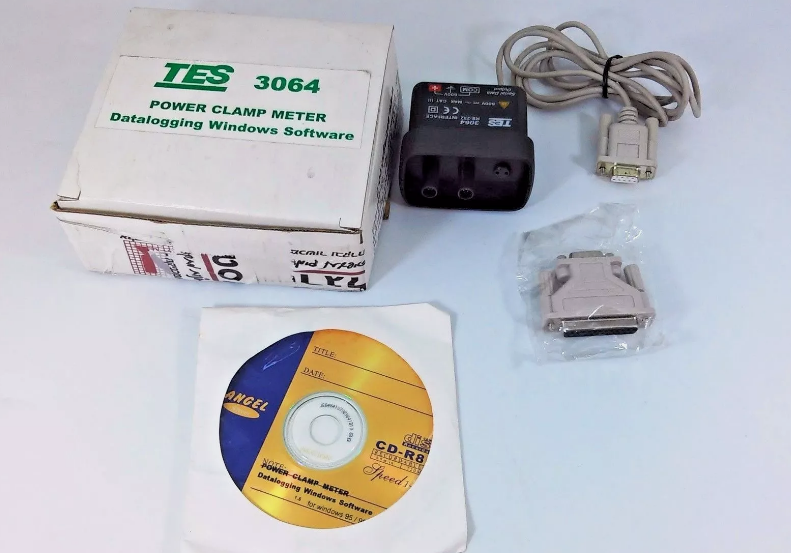 Bộ chuyển đổi kết nối Ampe kìm TES 3064 16 Bộ chuyển đổi kết nối Ampe kìm TES 3064 - Ảnh 2