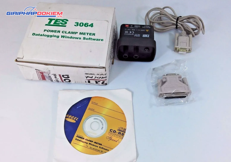 Bộ chuyển đổi kết nối Ampe kìm TES 3064 16 Bộ chuyển đổi kết nối Ampe kìm TES 3064