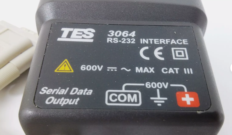 Bộ chuyển đổi kết nối Ampe kìm TES 3064 25 Bộ chuyển đổi kết nối Ampe kìm TES 3064 - Ảnh 11