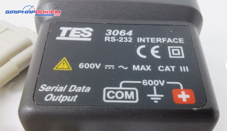 Bộ chuyển đổi kết nối Ampe kìm TES 3064 25 Bộ chuyển đổi kết nối Ampe kìm TES 3064
