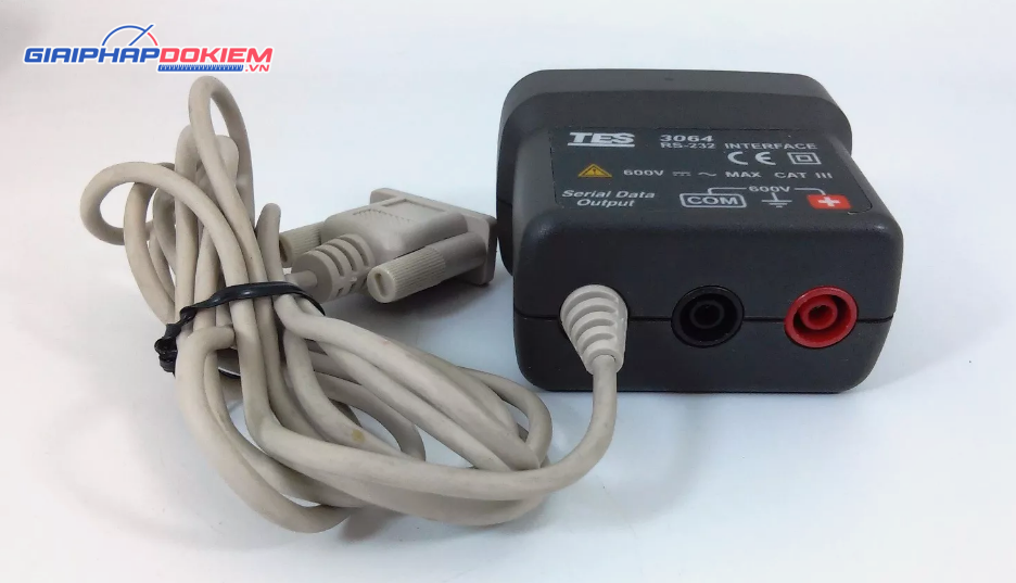 Bộ chuyển đổi kết nối Ampe kìm TES 3064 26 Bộ chuyển đổi kết nối Ampe kìm TES 3064