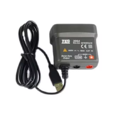 Bộ chuyển đổi kết nối Ampe kìm TES 3064 40 TES 3064