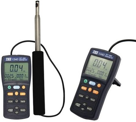Máy đo tốc độ gió TES 1340 20 Máy đo tốc độ gió TES 1340 - Ảnh 8