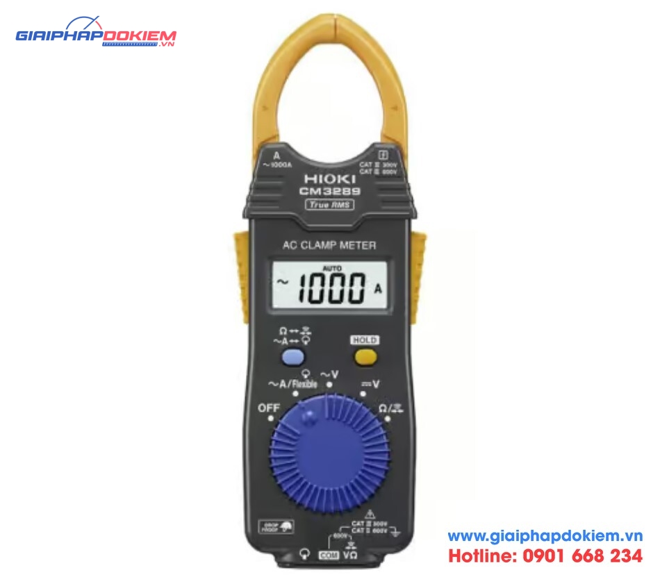 Lợi Ích Của Việc Hiệu Chuẩn Ampe Kìm Hioki CM3289 Đúng Cách 6 Ampe kìm đo dòng AC Hioki CM3289