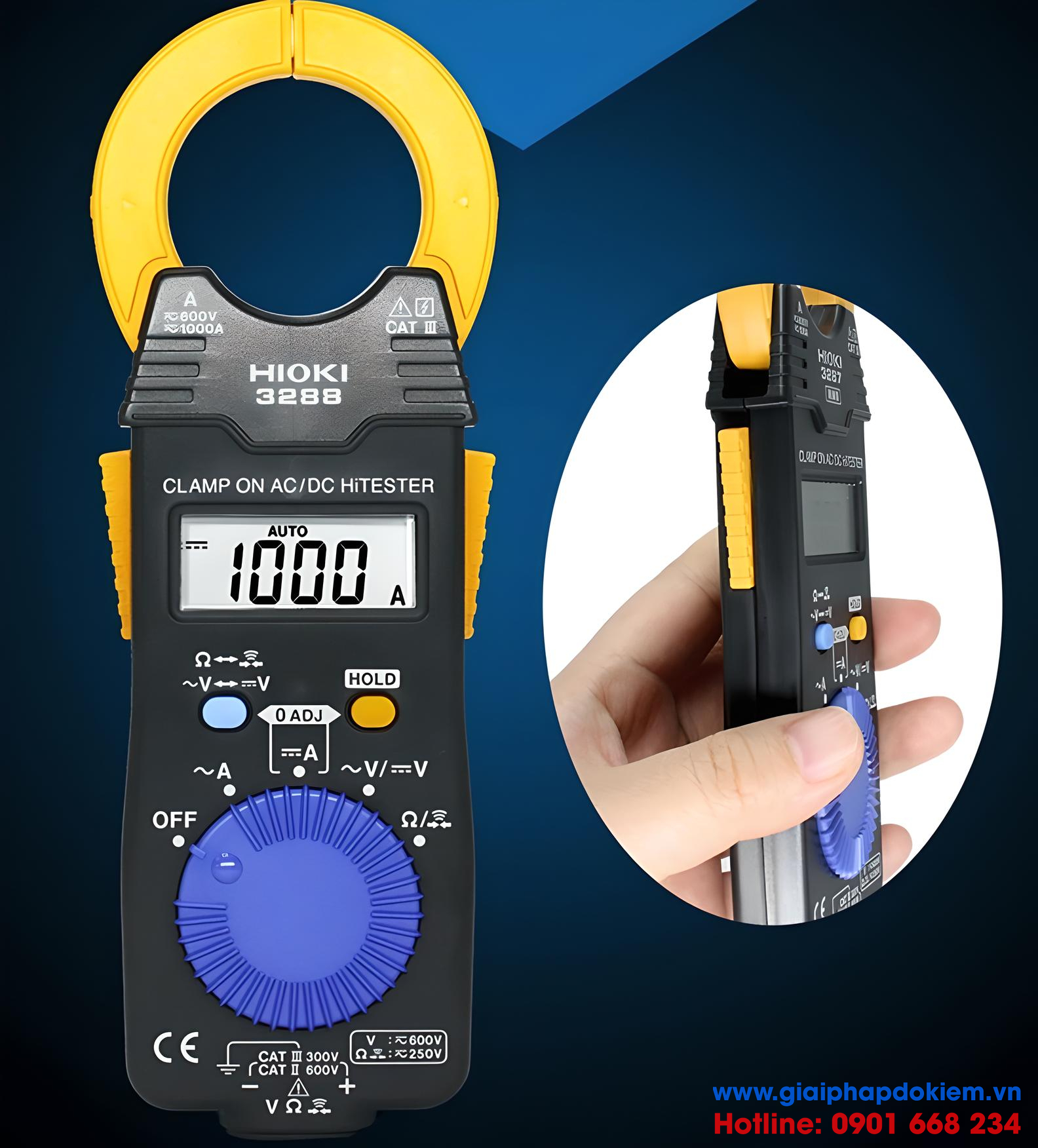 Dịch Vụ Hiệu Chuẩn Ampe Kìm Hioki 3288 Chuyên Nghiệp 5 Ampe kìm Hioki 3288