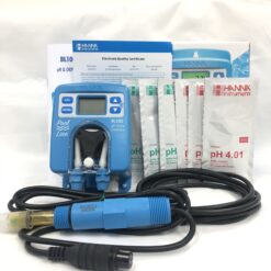 Bộ Điều Khiển pH Bể Bơi Kết Hợp Bơm Định Lượng Hanna BL100 6 bo dieu khien ph be boi ket hop bom dinh luong hanna bl100 2