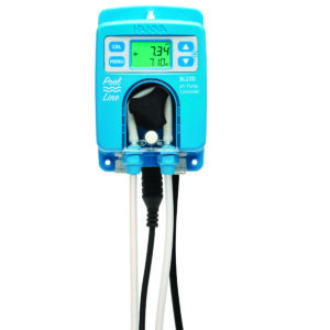 Bộ Điều Khiển pH Bể Bơi Kết Hợp Bơm Định Lượng Hanna BL100