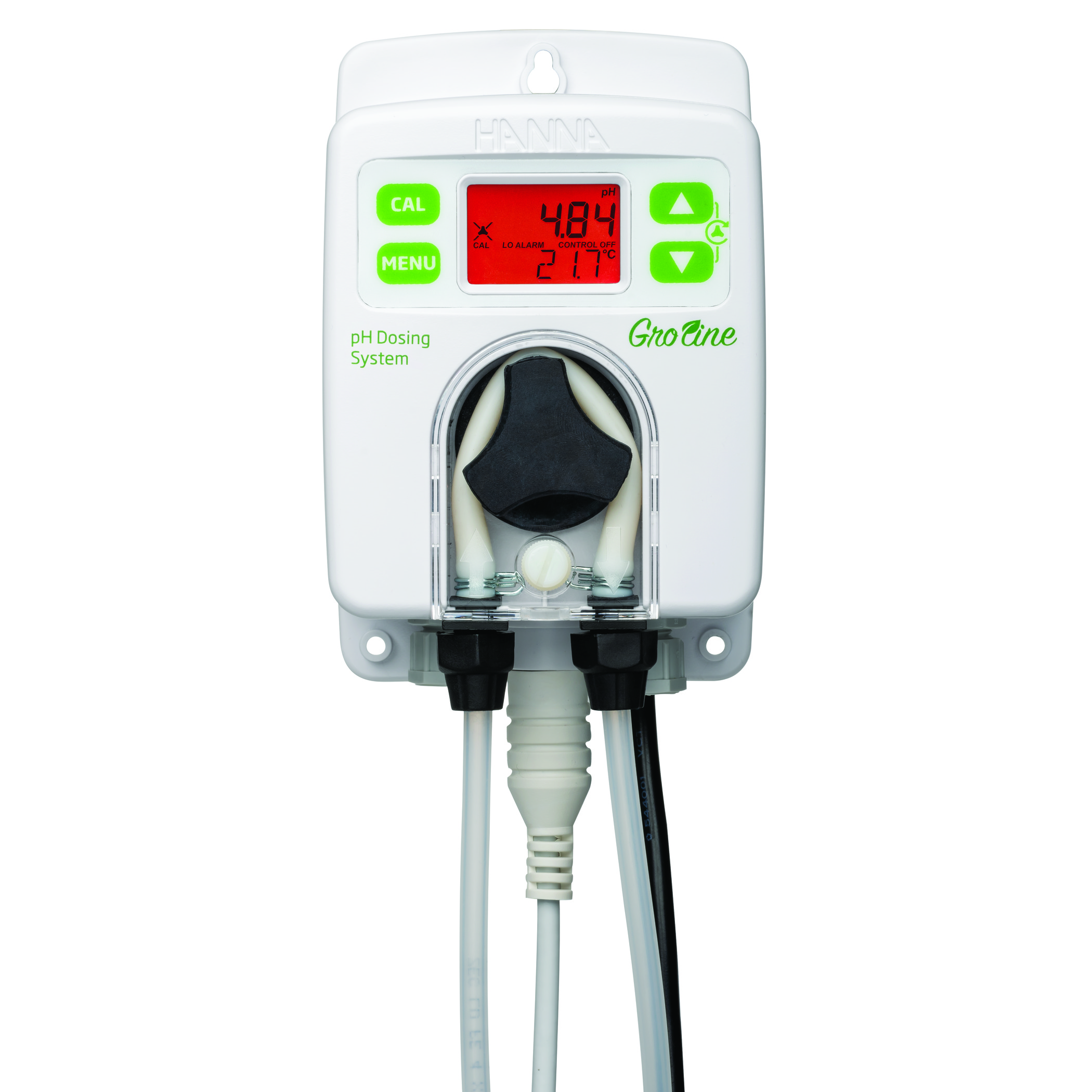 Bộ Điều Khiển pH Kết Hợp Bơm Chuyên Trong Thủy Canh GroLine Hanna HI981412 2 Bộ Điều Khiển pH Kết Hợp Bơm Chuyên Trong Thủy Canh GroLine Hanna HI981412 - Ảnh 2