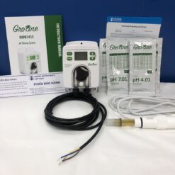 Bộ Điều Khiển pH Kết Hợp Bơm Chuyên Trong Thủy Canh GroLine Hanna HI981412 7 bo dieu khien ph ket hop bom chuyen trong thuy canh groline hanna hi981412 2