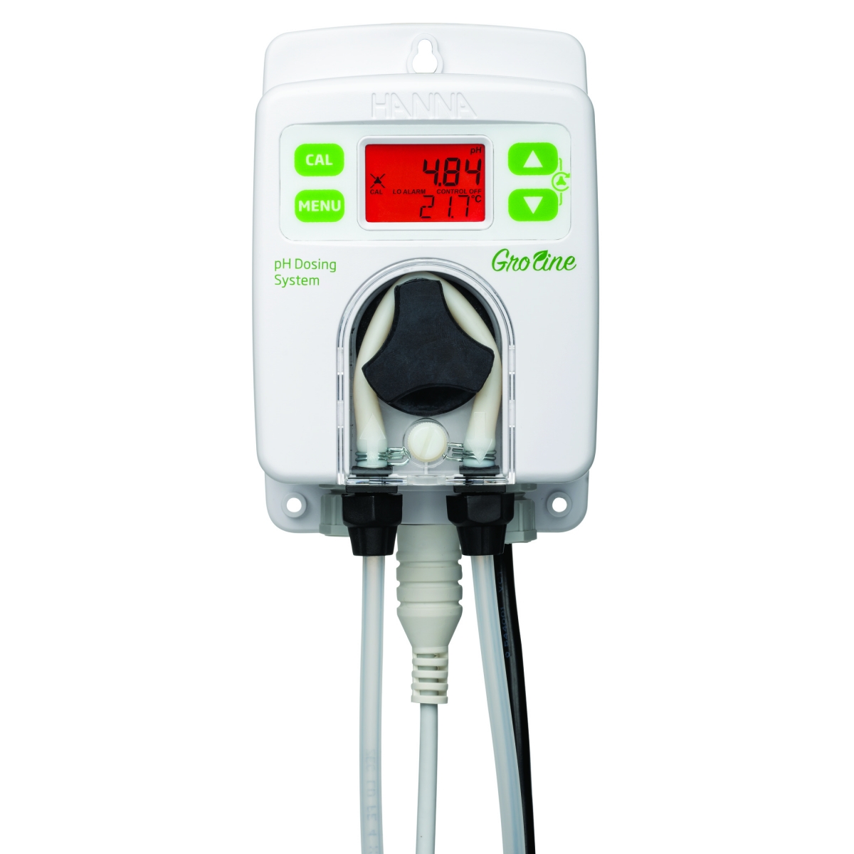 Bộ Điều Khiển pH Kết Hợp Bơm Chuyên Trong Thủy Canh GroLine Hanna HI981412 Bộ Điều Khiển pH Kết Hợp Bơm Chuyên Trong Thủy Canh GroLine Hanna HI981412
