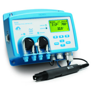 Bộ Điều Khiển pH/ORP Kết Hợp Bơm Và Ngõ Ra Analog (Hanna Cloud) Hanna BL123