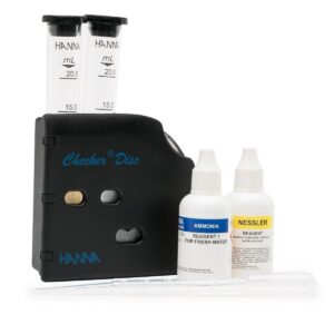 Bộ Dụng Cụ Đo Amoni Cho Nước Sạch, 100 lần đo Hanna HI38049