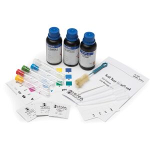Bộ Dụng Cụ Đo Dinh Dưỡng NPK và pH Của Đất, 25 Lần Đo Hanna HI3896