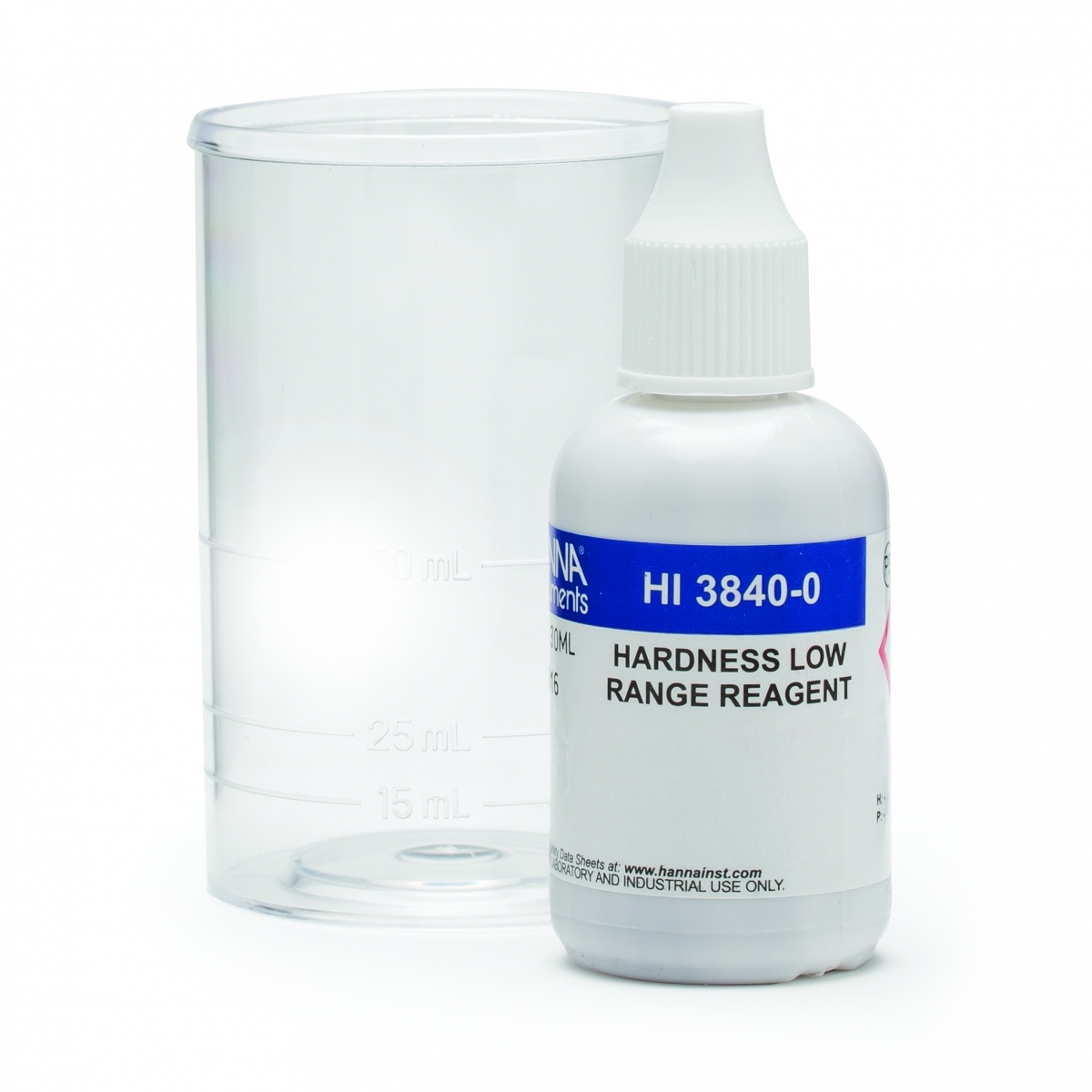 Bộ Dụng Cụ Đo Độ Cứng Tổng Thang Thấp (0-150mg/L) Kèm Thuốc Thử 50 Lần Đo Hanna HI3840 Bộ Dụng Cụ Đo Độ Cứng Tổng Thang Thấp (0-150mg/L) Kèm Thuốc Thử 50 Lần Đo Hanna HI3840