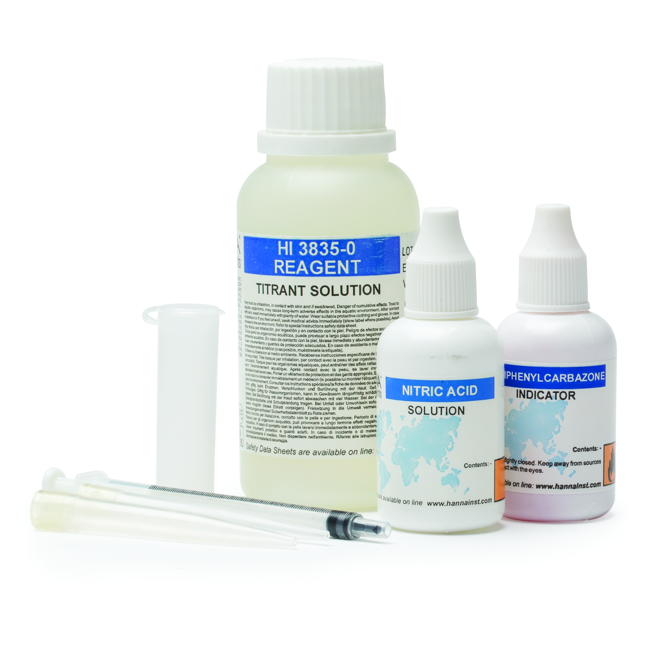 Bộ Dụng Cụ Đo Độ Mặn (0-40g/kg) Kèm Thuốc Thử 100 Lần Đo Hanna HI3835 1 Bộ Dụng Cụ Đo Độ Mặn (0-40g/kg) Kèm Thuốc Thử 100 Lần Đo Hanna HI3835