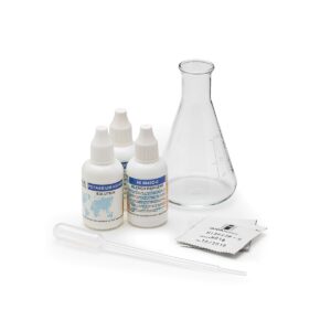 Bộ Dụng Cụ Đo Hypoclorit (50-150g/L) Kèm Thuốc Thử 100 Lần Đo Hanna HI3843