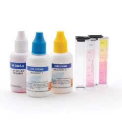 Bộ Dụng Cụ Đo pH và Clo Dư cho Hồ Bơi Hanna HI3887