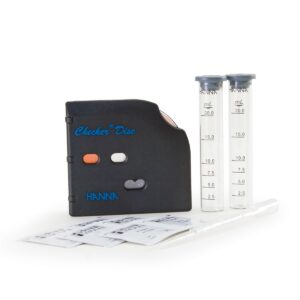 Bộ Dụng Cụ Đo Sắt Thang Trung (0.0-5.0mg/L), 100 lần Hanna HI38040