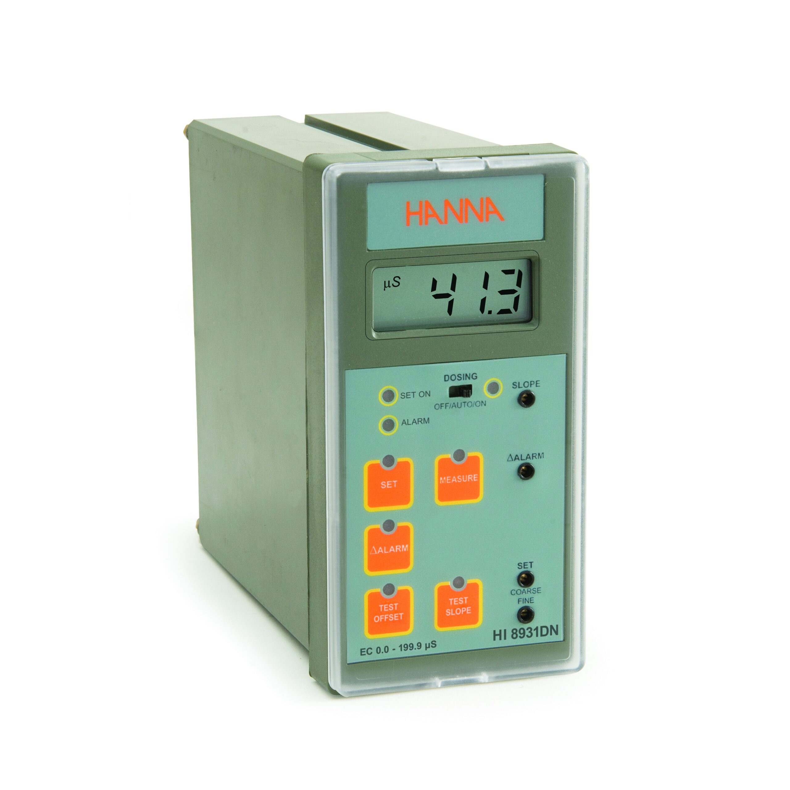 Bộ Kiểm Soát Độ Dẫn Analog Với Đầu Dò Hoặc Transmitter Hanna HI8931 1 Bộ Kiểm Soát Độ Dẫn Analog Với Đầu Dò Hoặc Transmitter Hanna HI8931