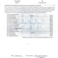 Bộ Kiểm Soát pH 2 điểm – ngõ ra analog 4 - 20mA Hanna HI8711 3 bo kiem soat ph 2 diem ngo ra analog 4 20ma hanna hi8711 1