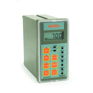 Bộ Kiểm Soát pH 2 điểm – ngõ ra analog 4 - 20mA Hanna HI8711