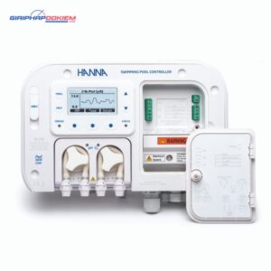 Bộ kiểm soát pH/Clorine trong bể bơi, kết hợp bơm, ngõ ra 4-20 mA Hanna BL131 8 bo kiem soat ph clorine trong be boi ket hop bom ngo ra 4 20 ma hanna bl131 2