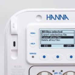 bo kiem soat ph clorine trong be boi ket hop bom ngo ra 4 20 ma hanna bl131 3