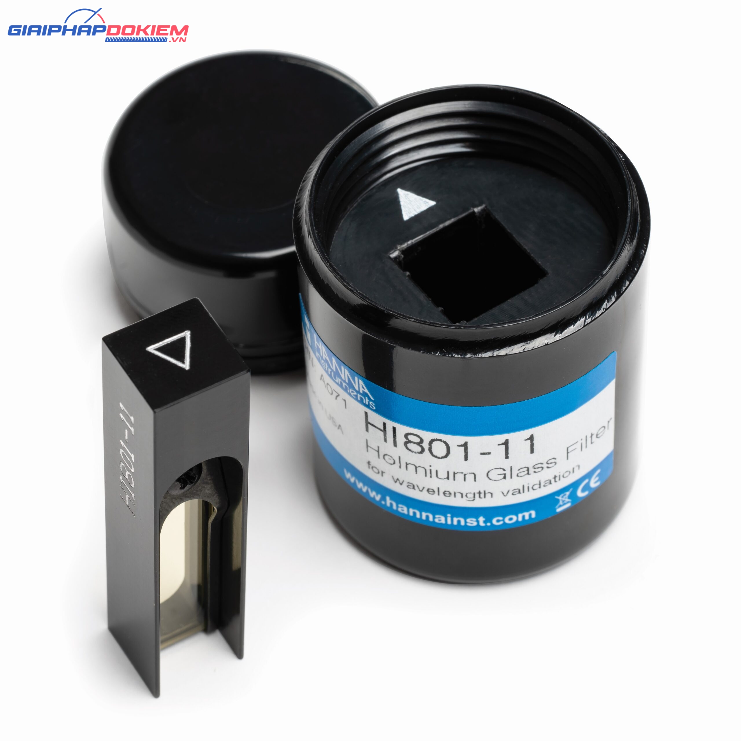 Bộ Kính Lọc Cho Máy Quang Phổ Hanna HI801-11 1 Bộ Kính Lọc Cho Máy Quang Phổ Hanna HI801-11