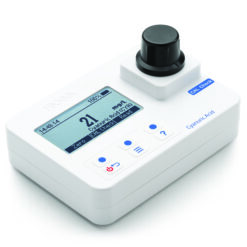 Bộ Máy Quang Đo Axit Cyanuric Trong Nước Sạch Có Dung Dịch Chuẩn Hanna HI97722C 4 bo may quang do axit cyanuric trong nuoc sach co dung dich chuan hanna hi97722c 1