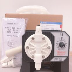 Bơm Định Lượng Hóa Chất Lỏng Black Stone 1.5 lít/giờ, 13 bar Hanna BL1.5-2 5 bom dinh luong hoa chat long black stone 15 lit gio 13 bar hanna bl15 2 2