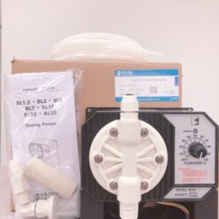 Bơm Định Lượng hóa chất lỏng Black Stone 18.3 lít/giờ 0.5 bar Hanna BL20-2 3 bom dinh luong hoa chat long black stone 183 lit gio 05 bar hanna bl20 2 1