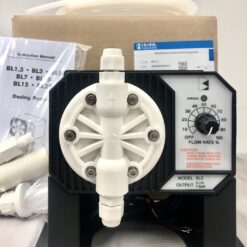 Bơm Định Lượng hóa chất lỏng Black Stone 5.0 lít/giờ 7 bar Hanna BL5-2 5 bom dinh luong hoa chat long black stone 50 lit gio 7 bar hanna bl5 2 2