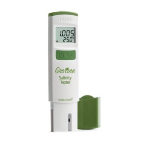 Bút Đo Độ Mặn/Nhiệt Độ Chuyên Cho Nông Nghiệp Hanna HI98325