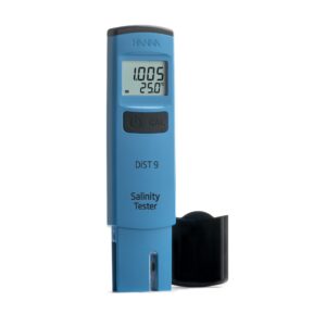 Bút Đo Độ Mặn/Nhiệt Độ Trong Nước Dist9 Hanna HI98326