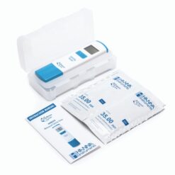 Bút Đo Độ Mặn/Nhiệt Độ Trong Thủy Sản MỚI Hanna HI98319 12 but do do man nhiet do trong thuy san moi hanna hi98319 3