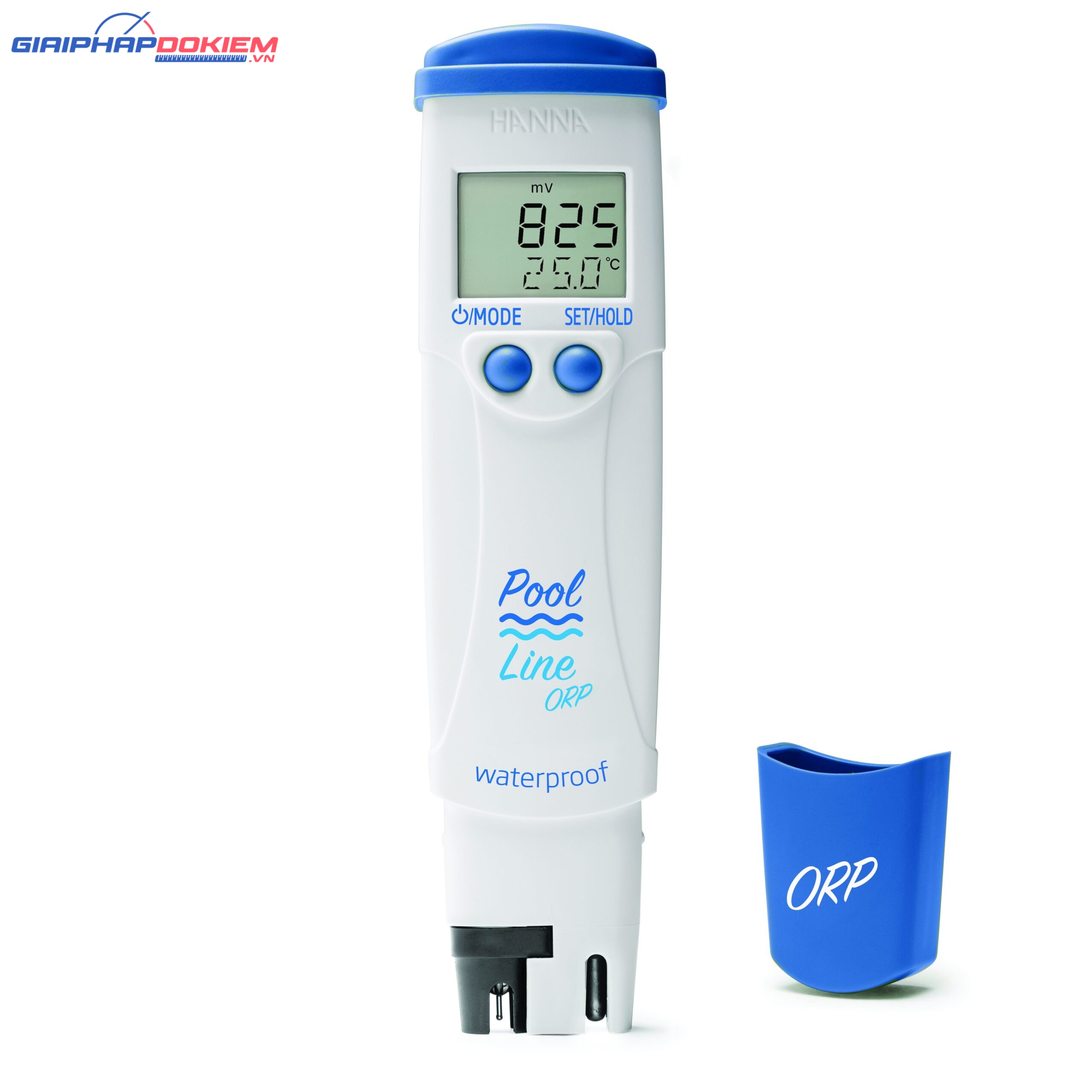 Bút Đo ORP/Nhiệt Độ Chuyên Hồ Bơi PoolLine Hanna HI981204 1 Bút Đo ORP/Nhiệt Độ Chuyên Hồ Bơi PoolLine Hanna HI981204