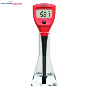 Bút đo pH (0.0 - 14.0)Trong Nước Sạch Hanna HI98103 9 but do ph 00 140trong nuoc sach hanna hi98103 3