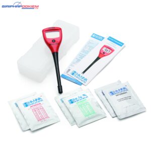 Bút đo pH (0.0 - 14.0)Trong Nước Sạch Hanna HI98103 10 but do ph 00 140trong nuoc sach hanna hi98103 4