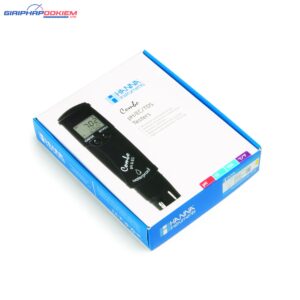 Bút đo pH/Độ dẫn /TDS/Nhiệt Độ (Thang Thấp) Hanna HI98129 6 but do ph do dan tds nhiet do thang thap hanna hi98129 2