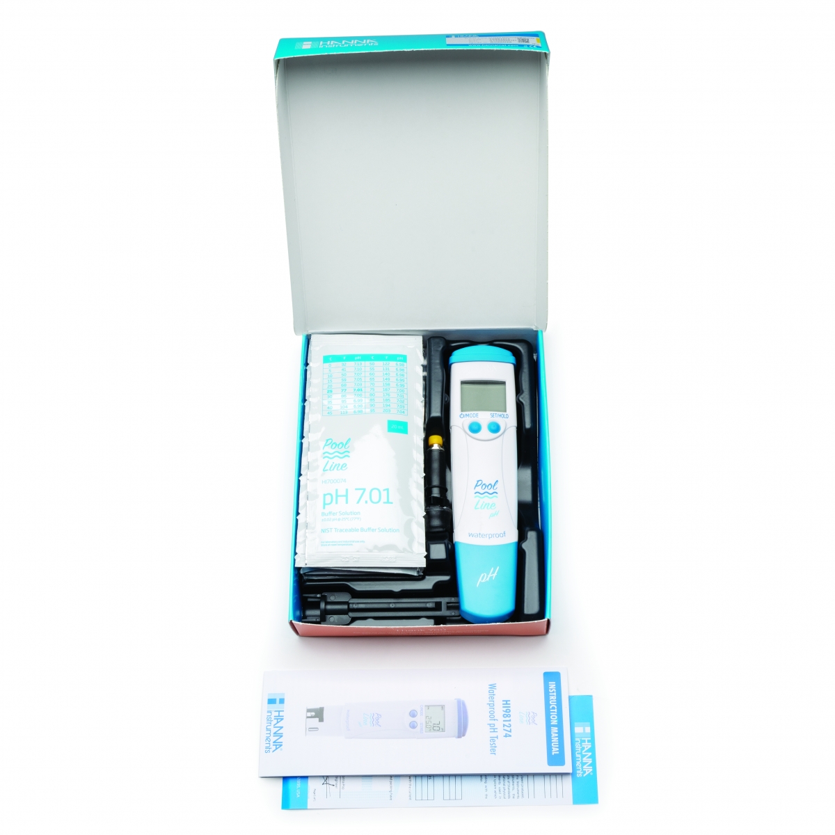 Bút đo pH/Nhiệt Độ Chuyên Trong Hồ Bơi PoolLine Hanna HI981274 Bút đo pH/Nhiệt Độ Chuyên Trong Hồ Bơi PoolLine Hanna HI981274