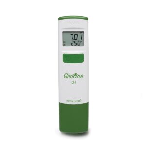Bút Đo pH/Nhiệt Độ Chuyên Trong Thủy Canh GroLine Hanna HI98118