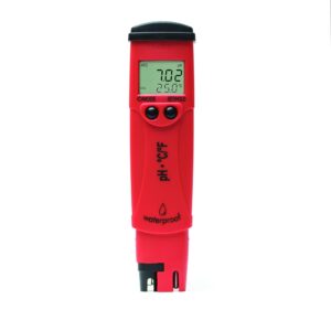 Bút Đo pH/Nhiệt độ Với Độ Phân Giải 0.01 Hanna HI98128