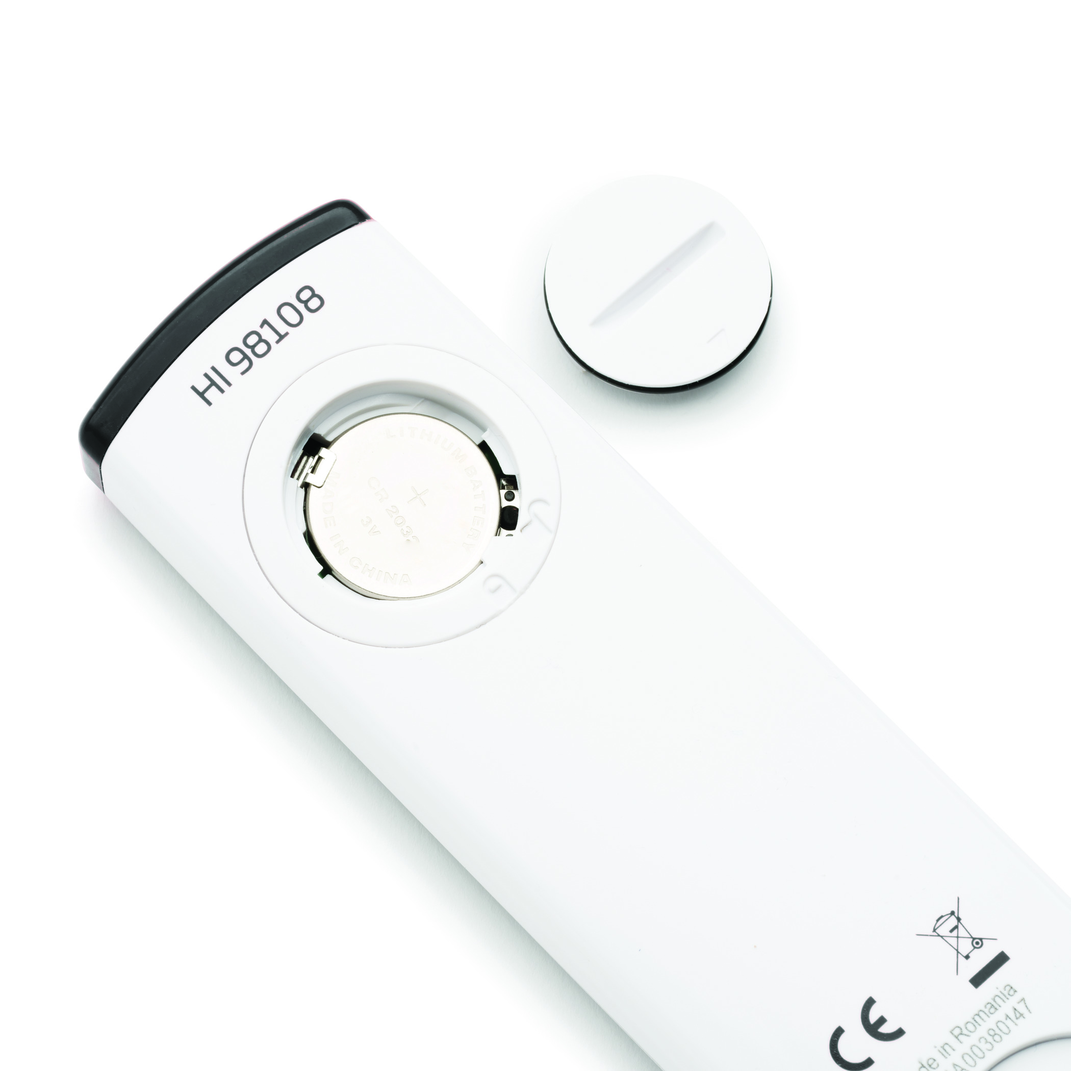 Bút Đo pH/Nhiệt Độ Với Độ Phân Giải 0.01pH Hanna HI98108 2 Bút Đo pH/Nhiệt Độ Với Độ Phân Giải 0.01pH Hanna HI98108 - Ảnh 2