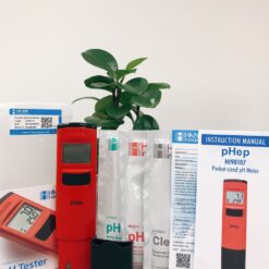 Bút Đo pH/Nhiệt Độ Với Độ Phân Giải 0.1pH Hanna HI98107 7 but do ph nhiet do voi do phan giai 01ph hanna hi98107 3
